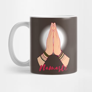 Namaste Hands 2 Mug